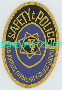 CALIFORNIA,LOS ANGELES COMMUNITY COLLEGE DISTRICT POLICE 2